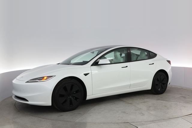 2025 Tesla Model 3