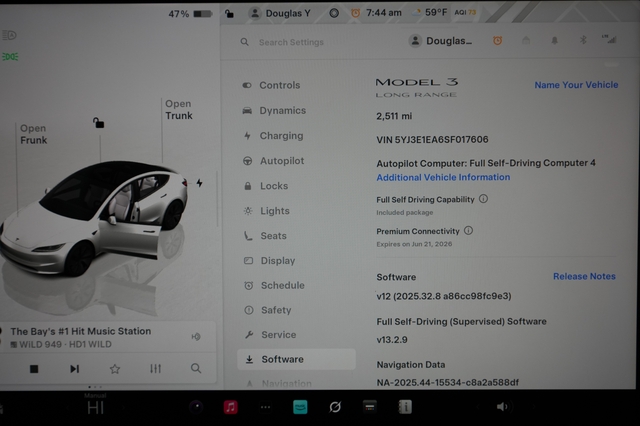 2025 Tesla Model 3