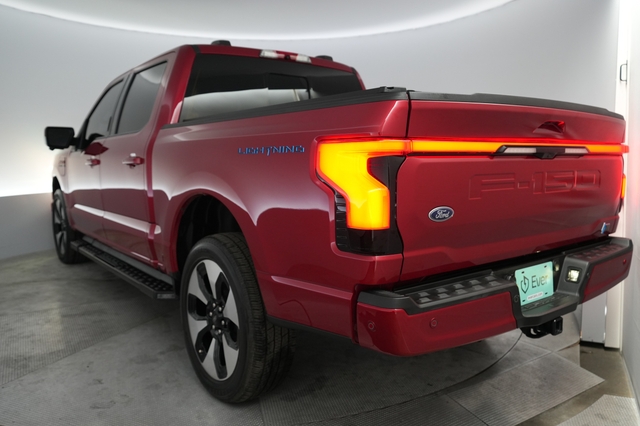 2022 Ford F-150 Lightning
