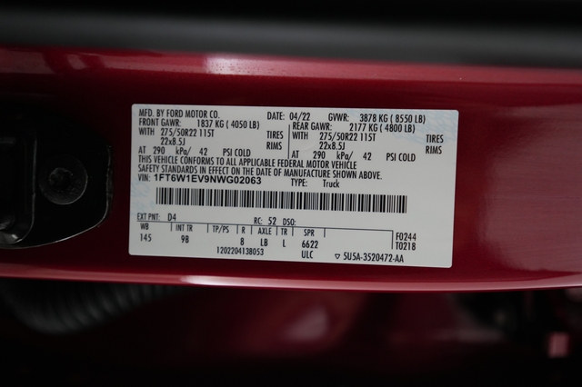 2022 Ford F-150 Lightning