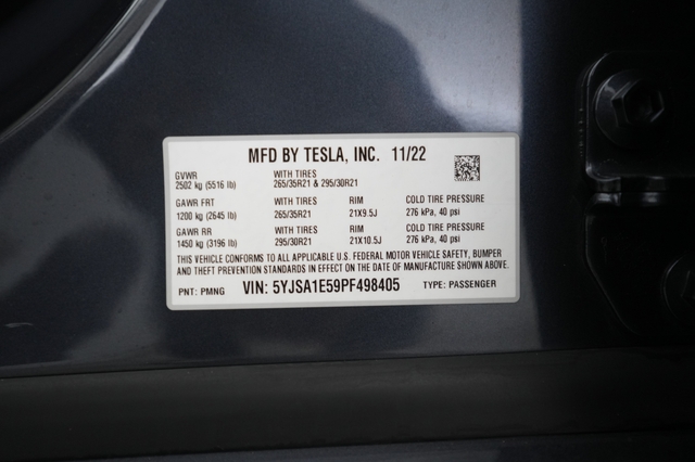 2023 Tesla Model S