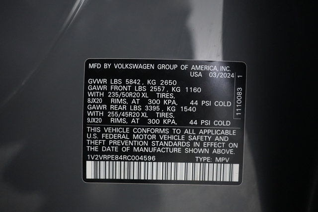 2024 Volkswagen ID.4