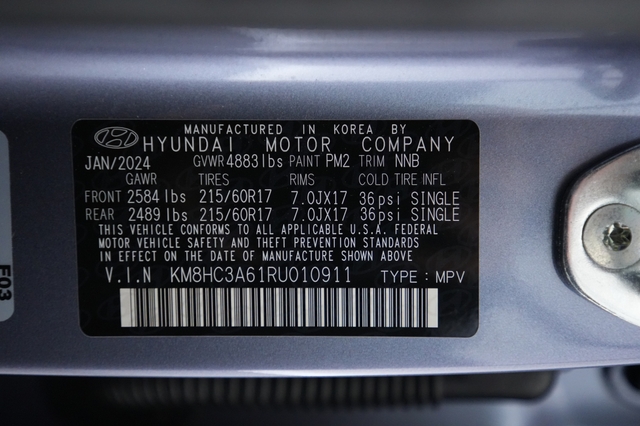 2024 Hyundai Kona Electric