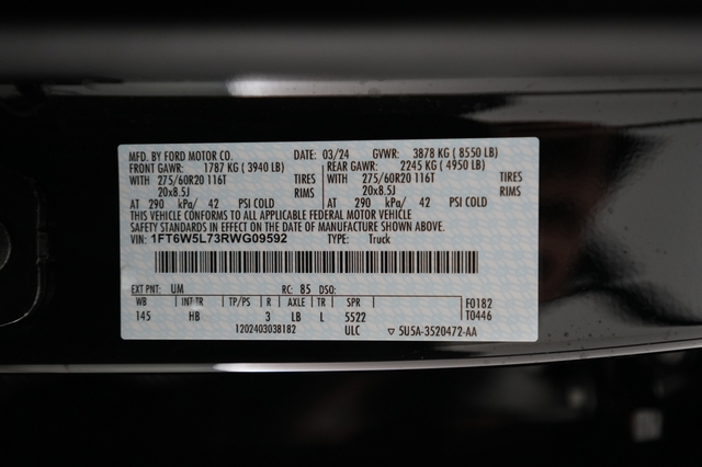 2024 Ford F-150 Lightning