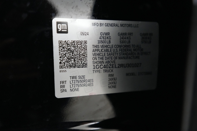 2024 Chevrolet Silverado EV