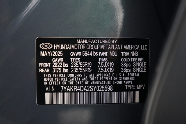 2025 Hyundai IONIQ 5