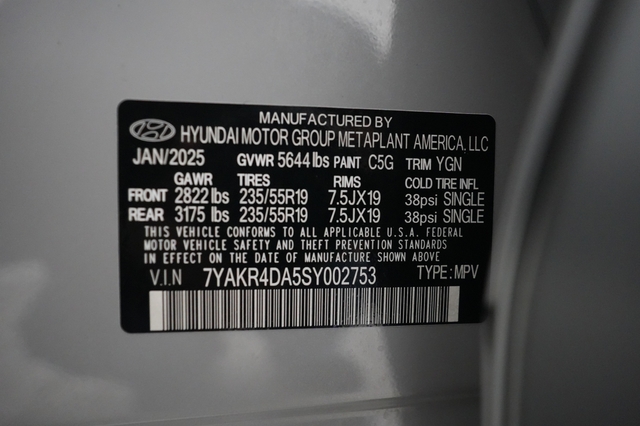 2025 Hyundai IONIQ 5