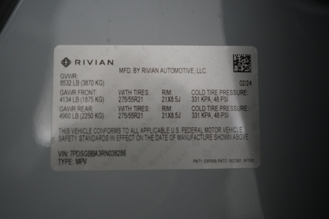 2024 Rivian R1S