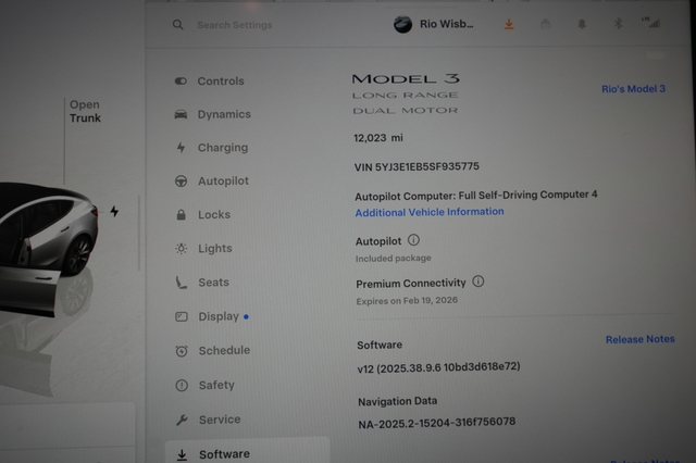 2025 Tesla Model 3