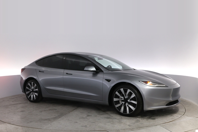2025 Tesla Model 3