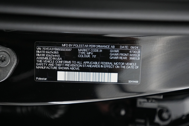 2025 Polestar 3