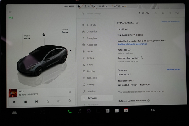 2023 Tesla Model 3
