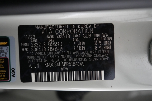 2024 Kia EV6