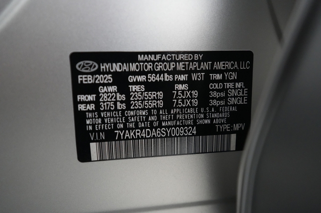 2025 Hyundai IONIQ 5