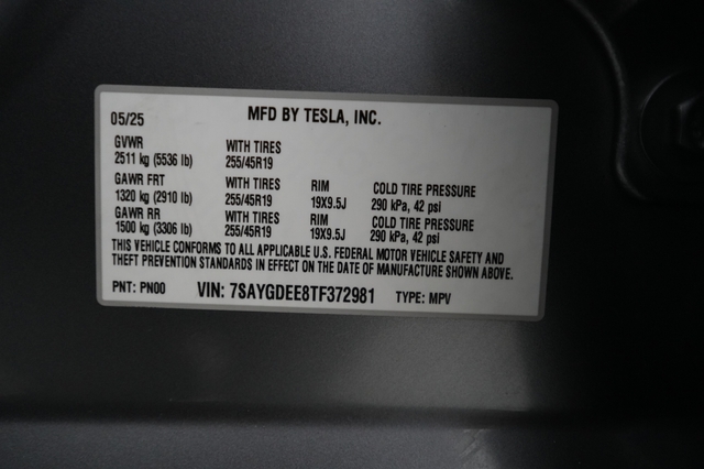 2026 Tesla Model Y
