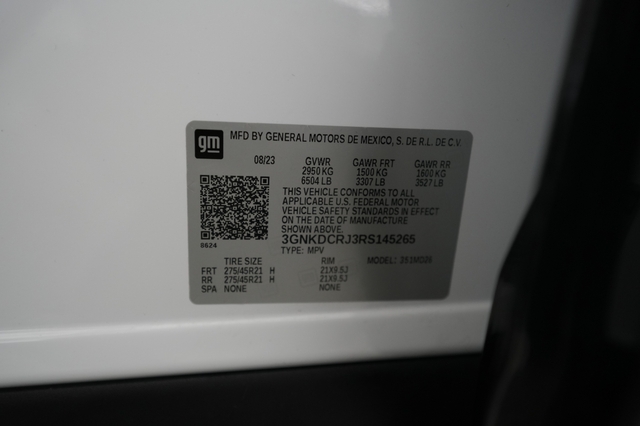 2024 Chevrolet Blazer EV