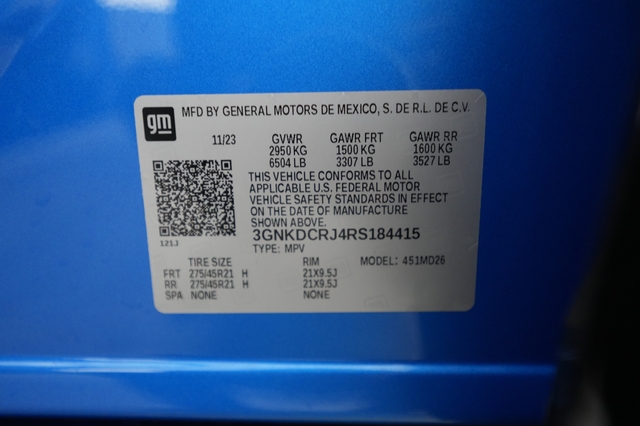 2024 Chevrolet Blazer EV