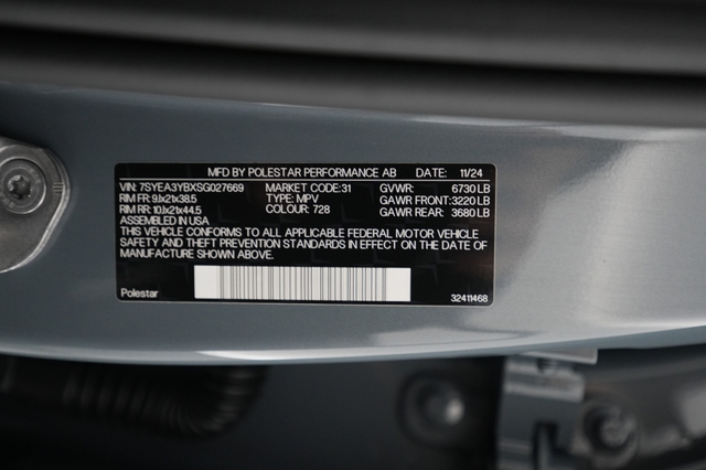 2025 Polestar 3