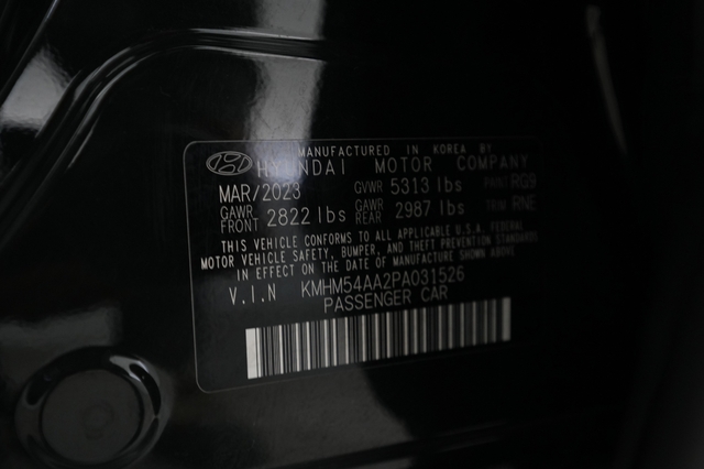 2023 Hyundai IONIQ 6