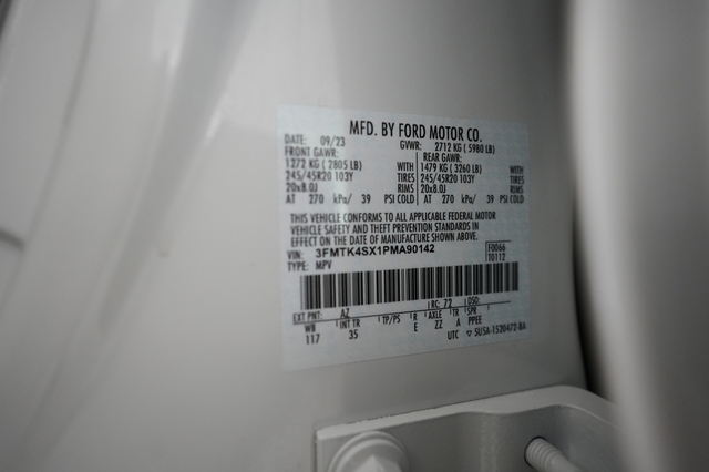 2023 Ford Mustang Mach-E