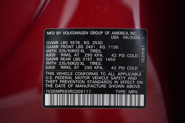 2024 Volkswagen ID.4