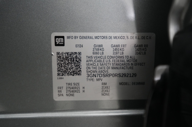 2024 Chevrolet Equinox EV