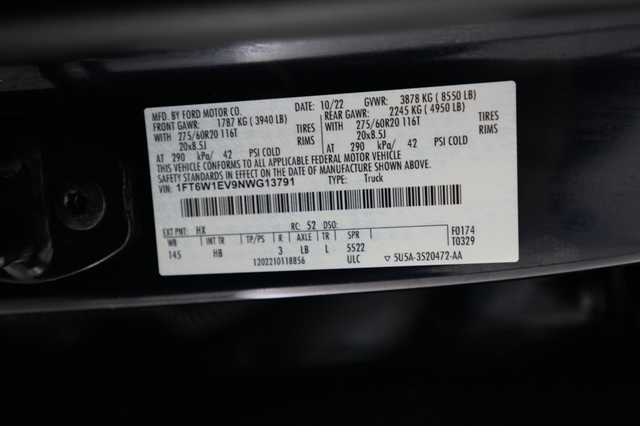 2022 Ford F-150 Lightning