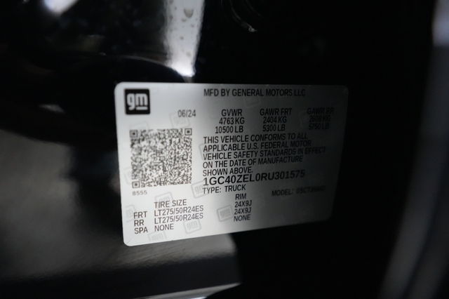 2024 Chevrolet Silverado EV