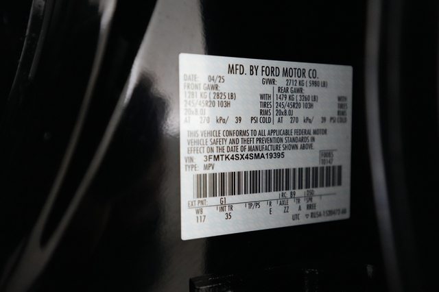 2025 Ford Mustang Mach-E