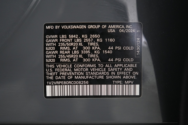 2024 Volkswagen ID.4