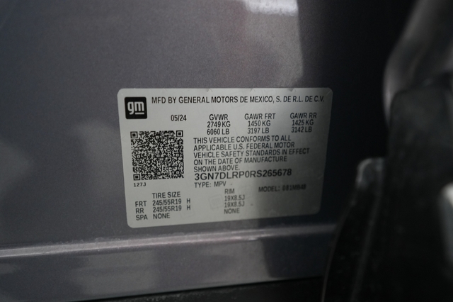 2024 Chevrolet Equinox EV