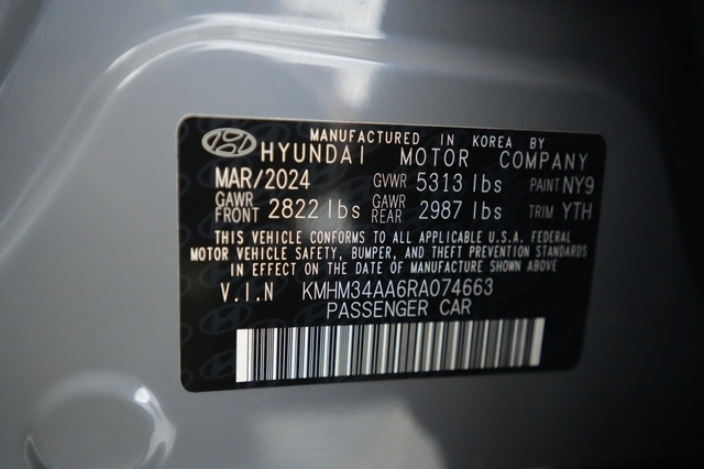 2024 Hyundai IONIQ 6