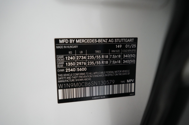 2025 Mercedes-Benz EQB