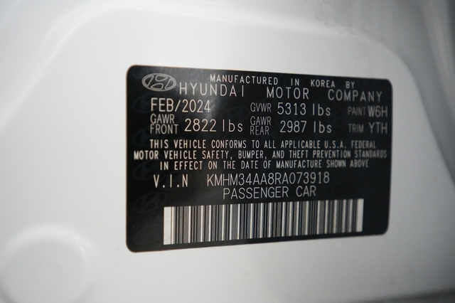 2024 Hyundai IONIQ 6