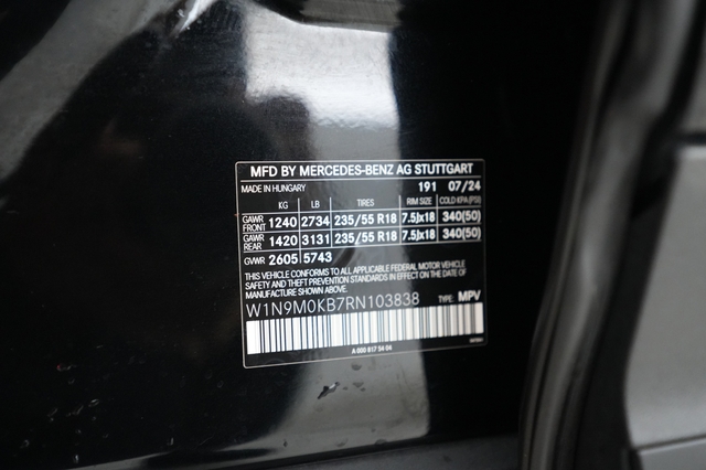 2024 Mercedes-Benz EQB