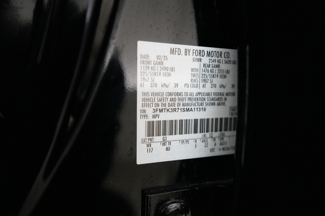 2025 Ford Mustang Mach-E