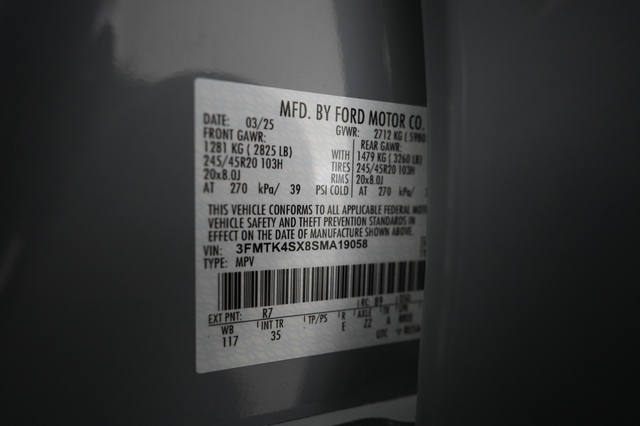 2025 Ford Mustang Mach-E