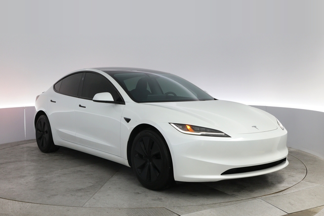 2025 Tesla Model 3