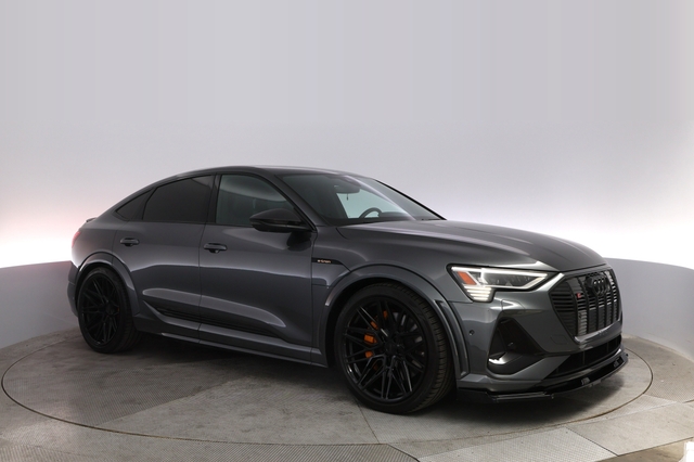 2022 Audi e-tron S Sportback