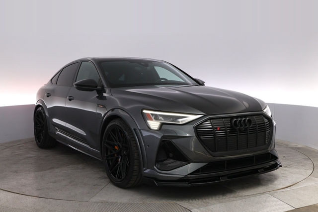 2022 Audi e-tron S Sportback