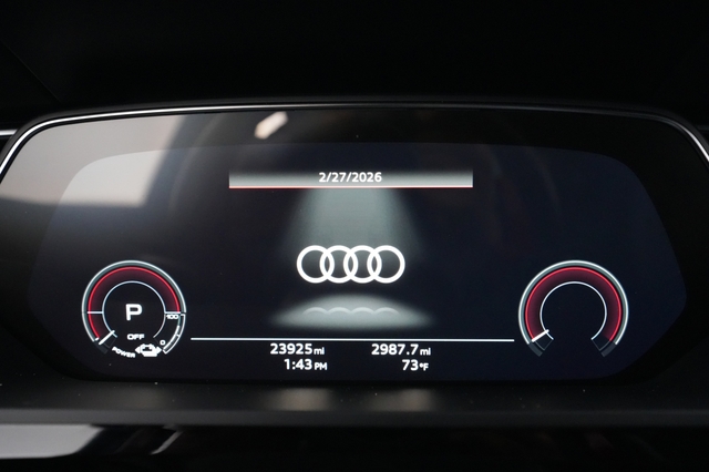 2022 Audi e-tron S Sportback