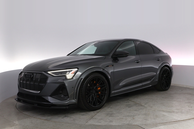 2022 Audi e-tron S Sportback