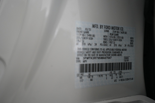 2025 Ford Mustang Mach-E