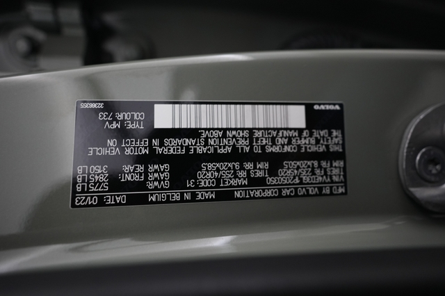 2023 Volvo C40 Recharge