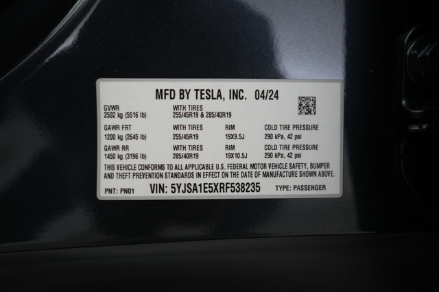 2024 Tesla Model S