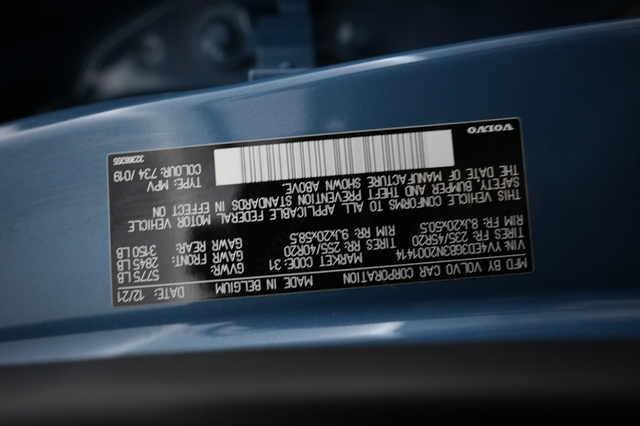 2022 Volvo C40 Recharge