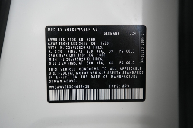 2025 Volkswagen ID. Buzz