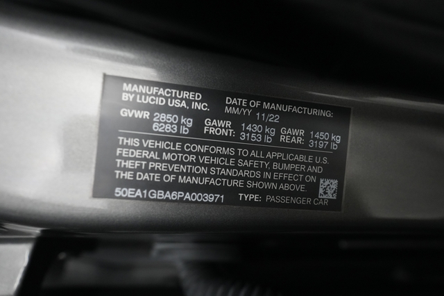 2023 Lucid Air