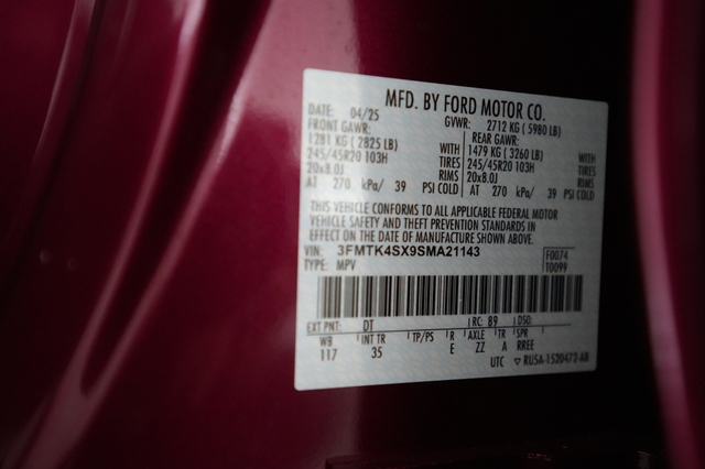 2025 Ford Mustang Mach-E