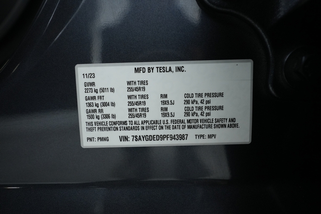 2023 Tesla Model Y